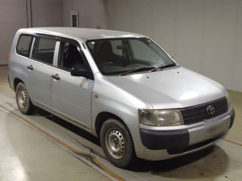 2005 Toyota Probox Van NCP50V[2]