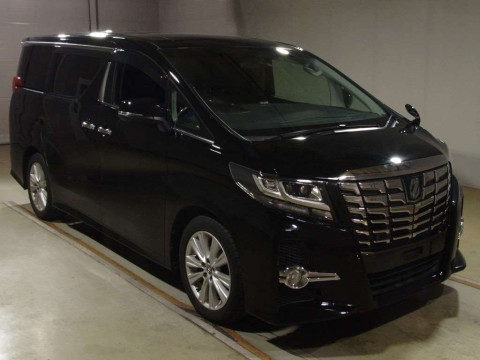 2017 Toyota Alphard AGH30W[2]