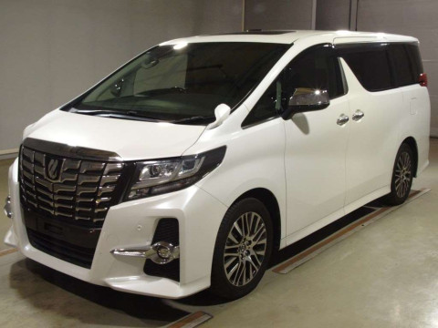 2017 Toyota Alphard AGH30W[0]