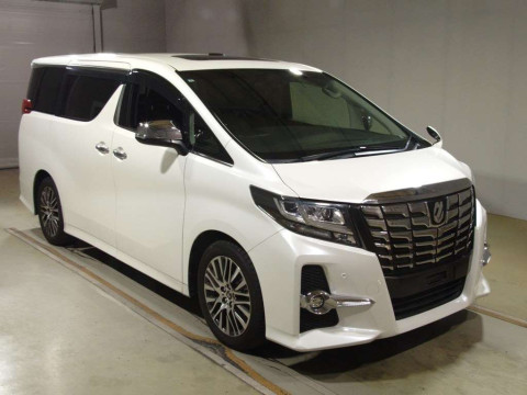 2017 Toyota Alphard AGH30W[2]