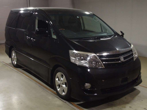 2008 Toyota Alphard MNH10W[2]