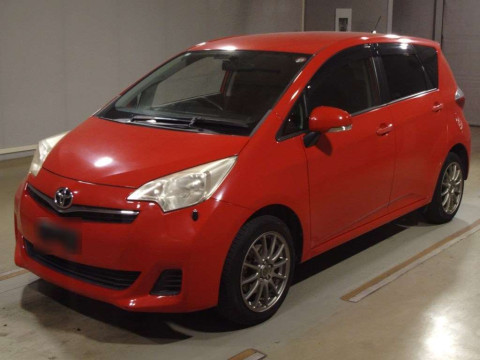 2012 Toyota Ractis NSP120[0]