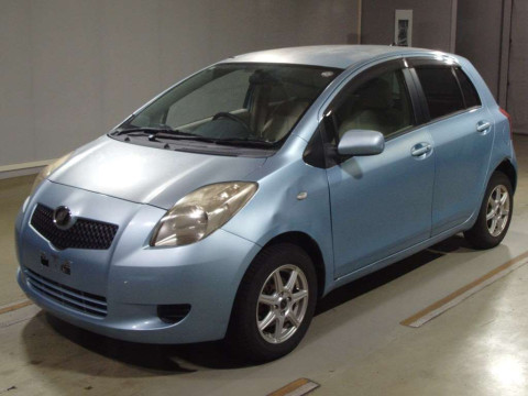 2006 Toyota Vitz SCP90[0]