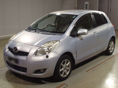 2008 Toyota Vitz KSP90[0]