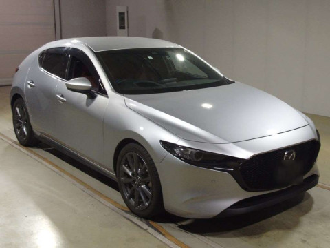 2021 Mazda Mazda3 Fastback BP8P[2]