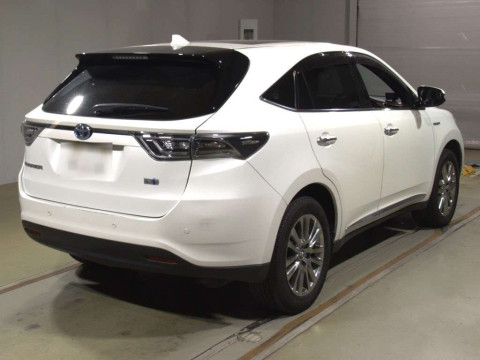 2014 Toyota Harrier Hybrid AVU65W[1]