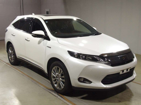 2014 Toyota Harrier Hybrid AVU65W[2]