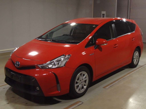 2015 Toyota Prius alpha ZVW40W[0]