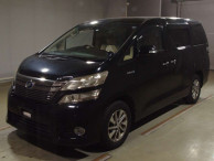 2012 Toyota Vellfire Hybrid