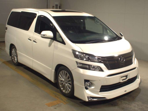 2012 Toyota Vellfire ANH20W[2]