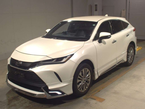 2021 Toyota Harrier MXUA80[0]