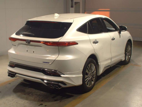 2021 Toyota Harrier MXUA80[1]