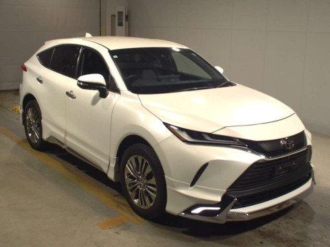 2021 Toyota Harrier MXUA80[2]