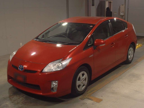 2010 Toyota Prius ZVW30[0]