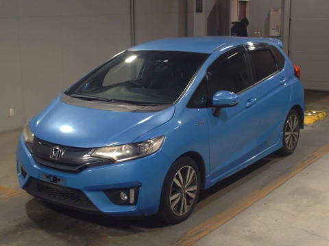 2014 Honda Fit Hybrid GP5[0]