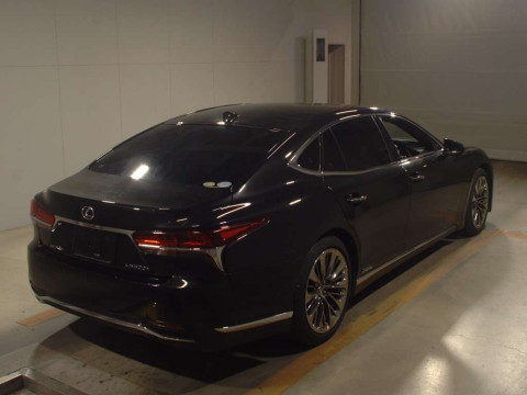 2018 Lexus LS GVF50[1]