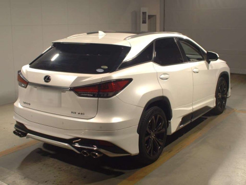 2020 Lexus RX AGL20W[1]