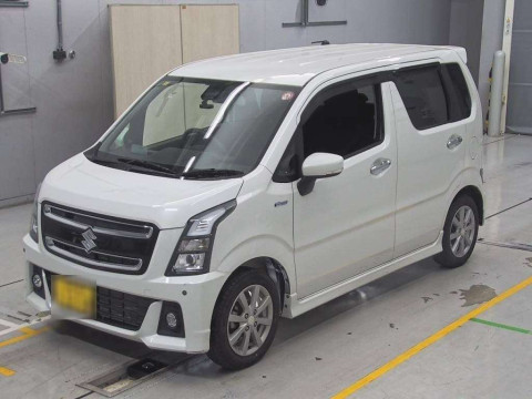 2018 Suzuki WAGON R STINGRAY MH55S[0]