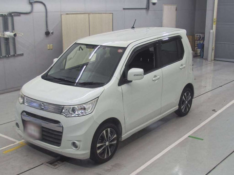 2014 Suzuki WAGON R STINGRAY MH34S[0]