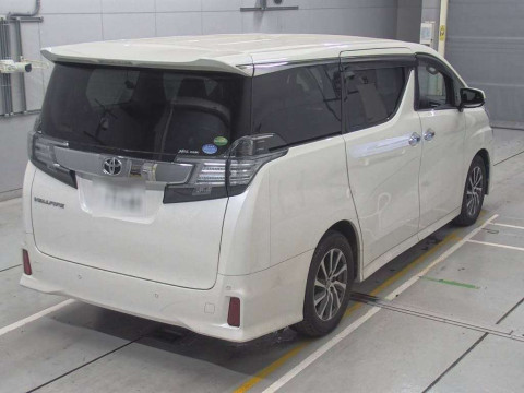 2015 Toyota Vellfire AGH30W[1]