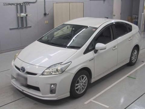 2010 Toyota Prius ZVW30[0]