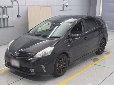 2012 Toyota Prius alpha ZVW40W[0]