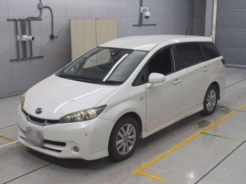 2009 Toyota Wish ZGE20W[0]