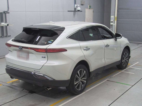 2020 Toyota Harrier Hybrid AXUH80[1]