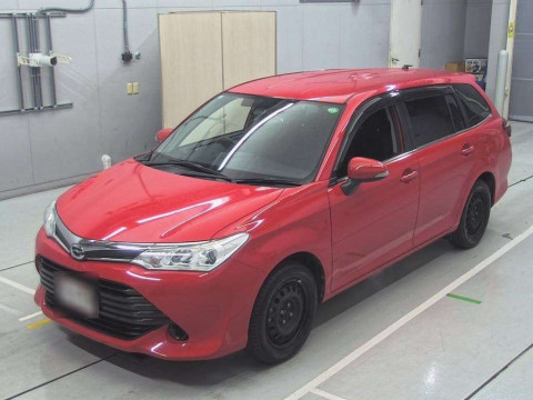 2015 Toyota Corolla Fielder NZE161G[0]