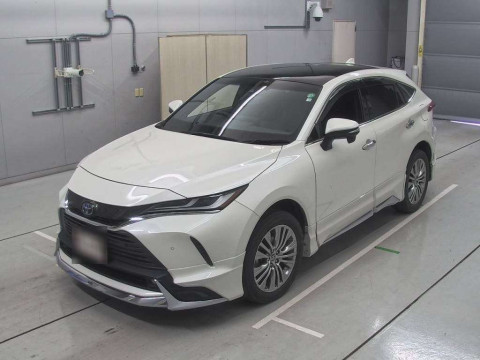 2020 Toyota Harrier Hybrid AXUH80[0]