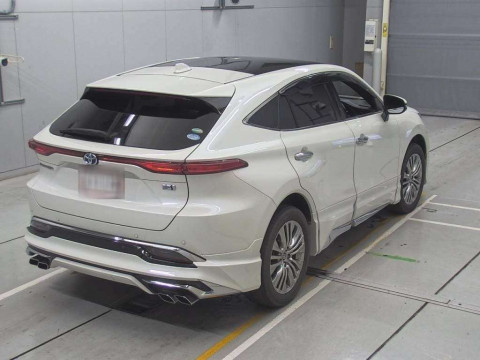 2020 Toyota Harrier Hybrid AXUH80[1]