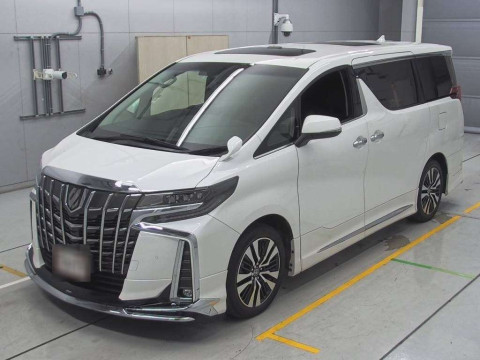 2021 Toyota Alphard AGH30W[0]