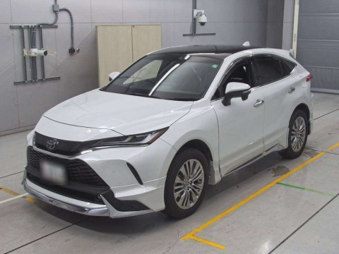 2024 Toyota Harrier Hybrid AXUH80[0]