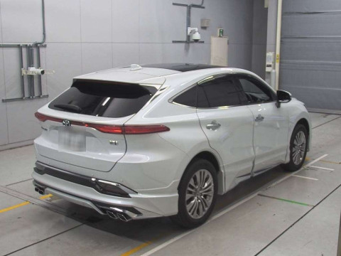 2024 Toyota Harrier Hybrid AXUH80[1]