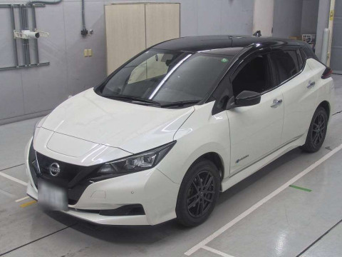 2021 Nissan Leaf ZE1[0]