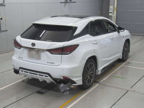 2020 Lexus RX AGL20W[1]