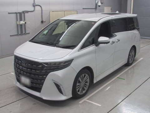 2023 Toyota Alphard AGH40W[0]