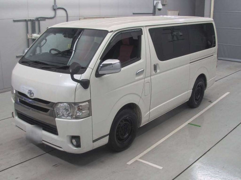 2015 Toyota Hiace Van KDH201V[0]