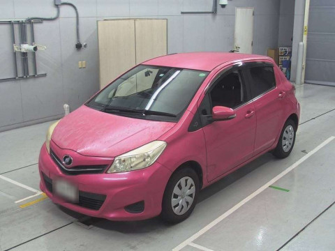 2012 Toyota Vitz NSP130[0]