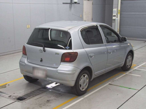 2002 Toyota Vitz SCP10[1]