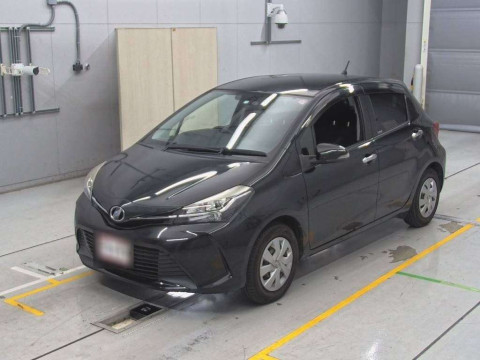 2016 Toyota Vitz NSP130[0]