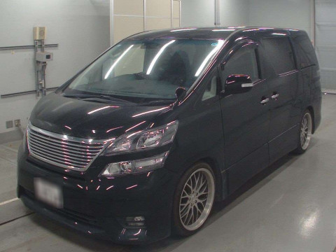 2008 Toyota Vellfire GGH20W[0]