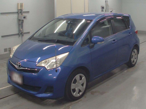 2014 Toyota Ractis NCP120[0]