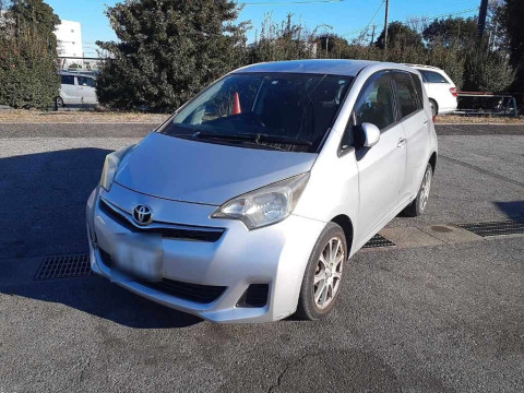 2011 Toyota Ractis NCP125[0]