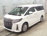 2019 Toyota Alphard Hybrid