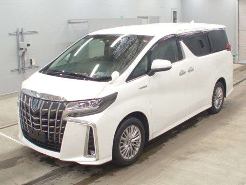 2019 Toyota Alphard Hybrid AYH30W[0]