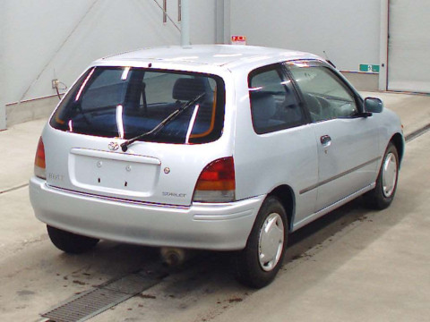 1996 Toyota Starlet EP91[1]