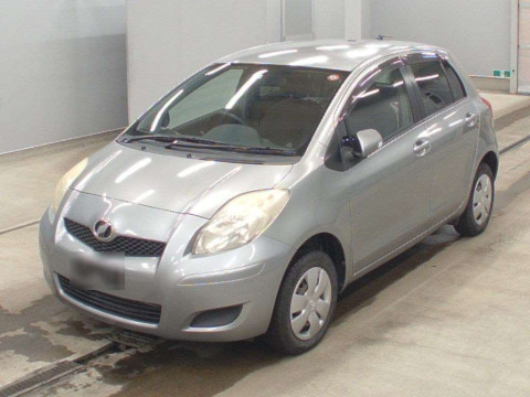 2008 Toyota Vitz NCP95[0]