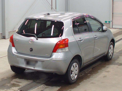 2008 Toyota Vitz NCP95[1]