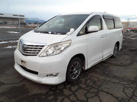 2009 Toyota Alphard GGH25W[0]